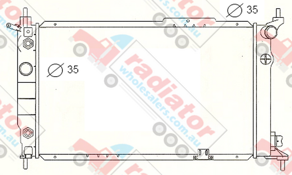 RW027107A Radiator